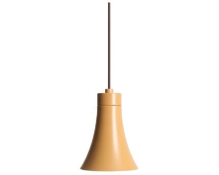 Pakabinamas šviestuvas KIBO OCHRE, ⌀10xH13 cm
