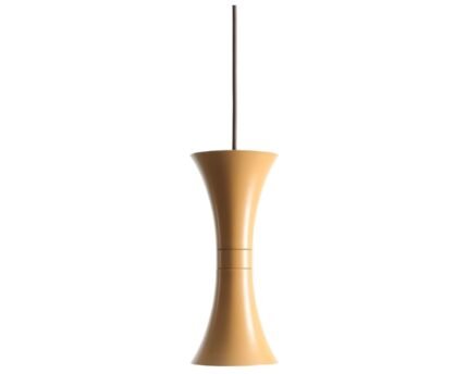 Pakabinamas šviestuvas KIBO OCHRE, ⌀10xH24 cm