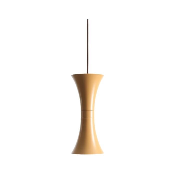 Pakabinamas šviestuvas KIBO OCHRE, ⌀10xH24 cm