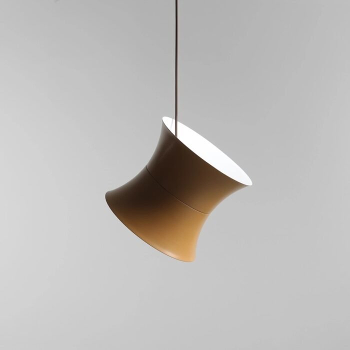 Pakabinamas šviestuvas KIBO OCHRE, ⌀25xH25 cm, E27 — 3