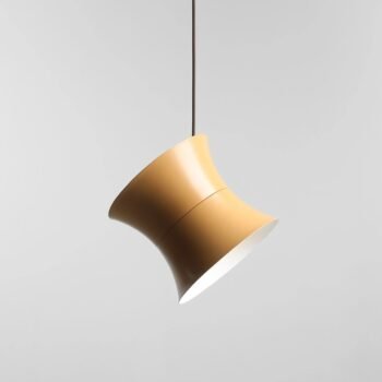 Pakabinamas šviestuvas KIBO OCHRE, ⌀25xH25 cm, E27 — 4