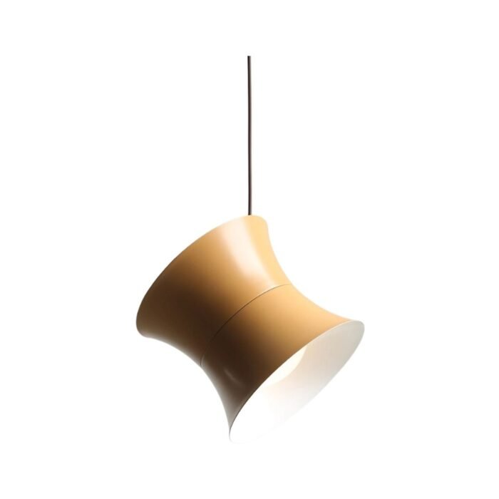 Pakabinamas šviestuvas KIBO OCHRE, ⌀25xH25 cm, E27