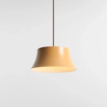 Pakabinamas šviestuvas KIBO OCHRE, ⌀25xH25 cm, GX53 — 1