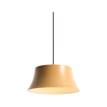 Pakabinamas šviestuvas KIBO OCHRE, ⌀25xH25 cm, GX53