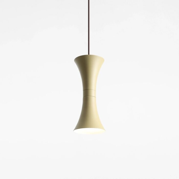 Pakabinamas šviestuvas KIBO PISTACHIO, ⌀10xH24 cm — 1