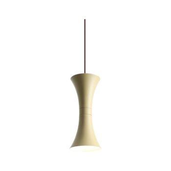 Pakabinamas šviestuvas KIBO PISTACHIO, ⌀10xH24 cm