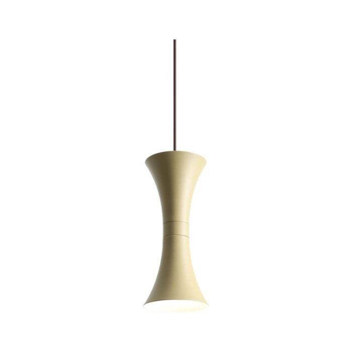 Pakabinamas šviestuvas KIBO PISTACHIO, ⌀10xH24 cm