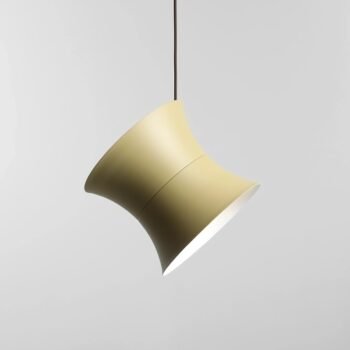 Pakabinamas šviestuvas KIBO PISTACHIO, ⌀25xH25 cm, E27 — 2