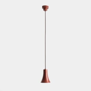 Pakabinamas šviestuvas KIBO RUSTY, ⌀10xH13 cm — 2