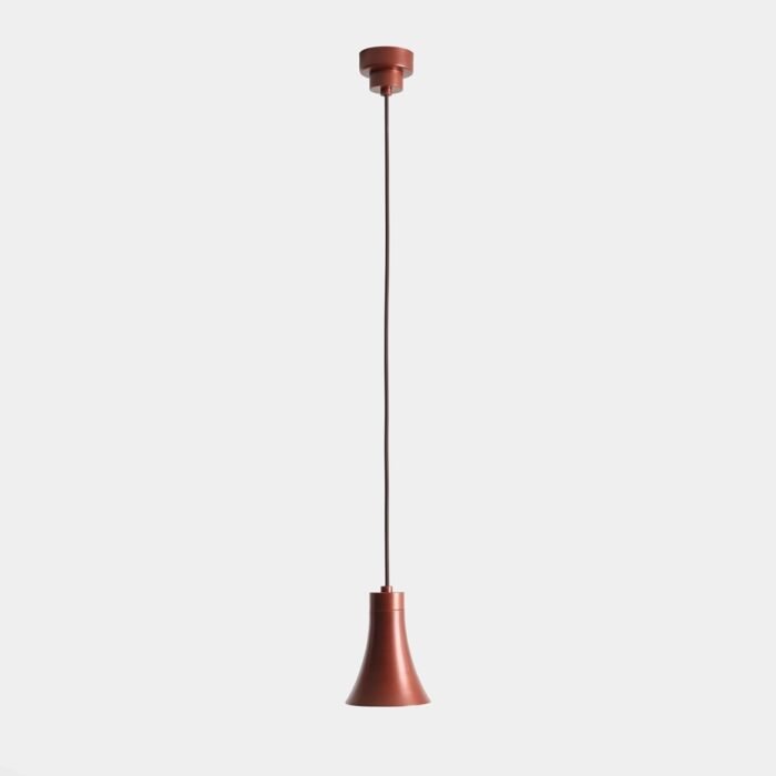 Pakabinamas šviestuvas KIBO RUSTY, ⌀10xH13 cm — 2