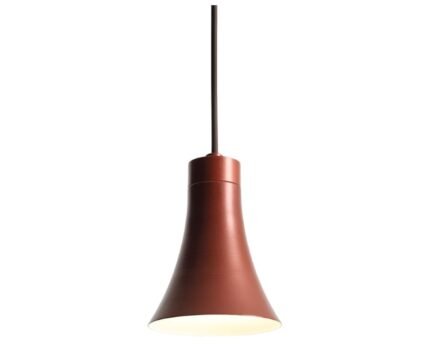 Pakabinamas šviestuvas KIBO RUSTY, ⌀10xH13 cm