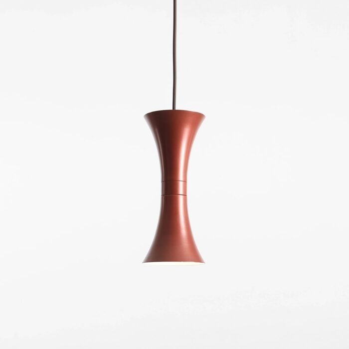 Pakabinamas šviestuvas KIBO RUSTY, ⌀10xH24 cm — 1