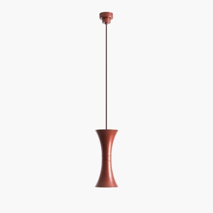 Pakabinamas šviestuvas KIBO RUSTY, ⌀10xH24 cm — 2