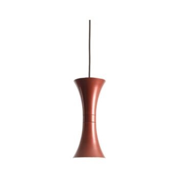 Pakabinamas šviestuvas KIBO RUSTY, ⌀10xH24 cm