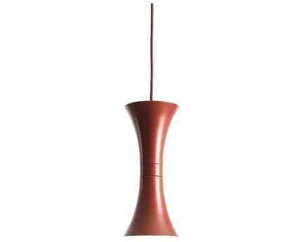 Pakabinamas šviestuvas KIBO RUSTY, ⌀10xH24 cm