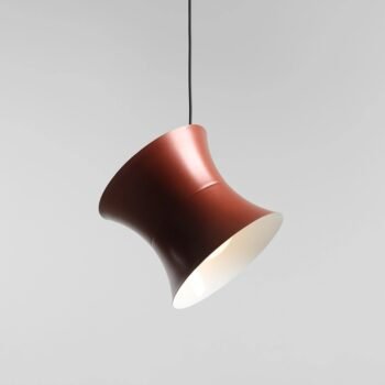 Pakabinamas šviestuvas KIBO RUSTY, ⌀25xH25 cm, E27 — 1