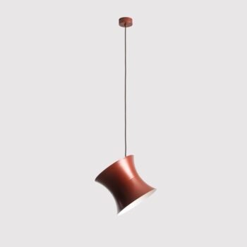 Pakabinamas šviestuvas KIBO RUSTY, ⌀25xH25 cm, E27 — 2