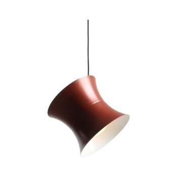 Pakabinamas šviestuvas KIBO RUSTY, ⌀25xH25 cm, E27