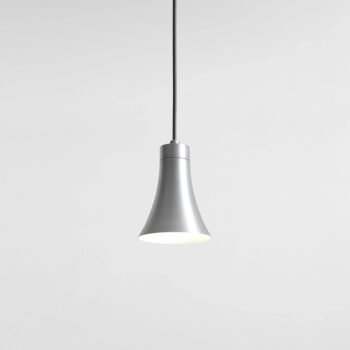 Pakabinamas šviestuvas KIBO STEEL, ⌀10xH13 cm — 1
