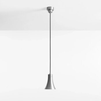 Pakabinamas šviestuvas KIBO STEEL, ⌀10xH13 cm — 2