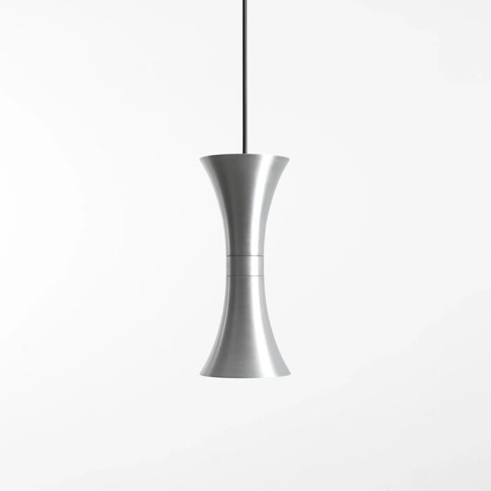 Pakabinamas šviestuvas KIBO STEEL, ⌀10xH24 cm — 1