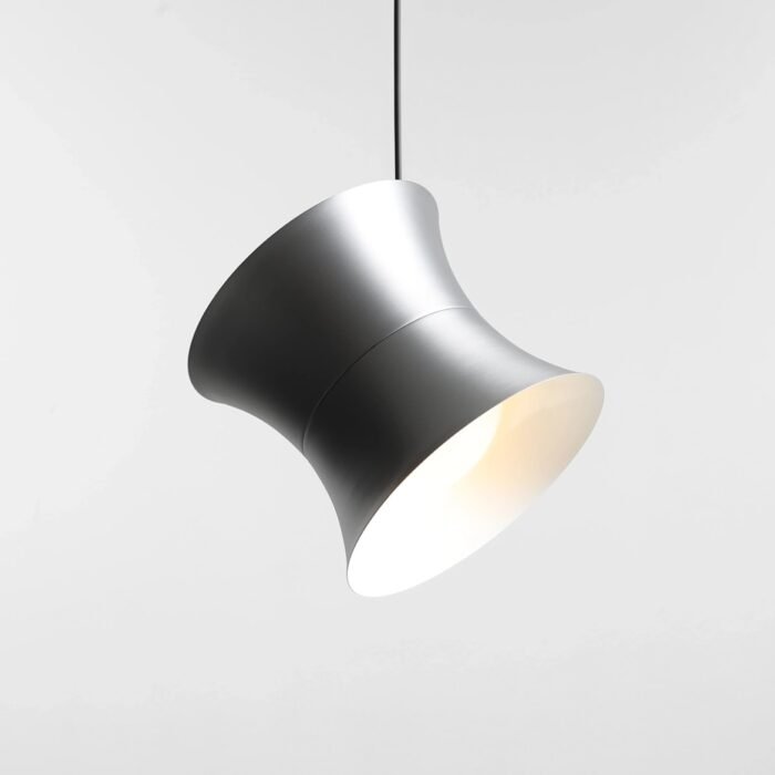 Pakabinamas šviestuvas KIBO STEEL, ⌀25xH25 cm, E27 — 1