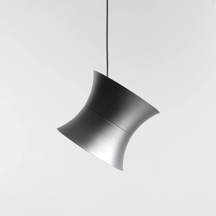 Pakabinamas šviestuvas KIBO STEEL, ⌀25xH25 cm, E27 — 2