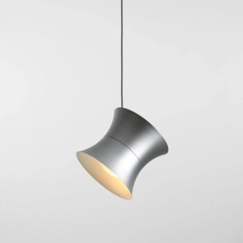 Pakabinamas šviestuvas KIBO STEEL, ⌀25xH25 cm, E27 — 3