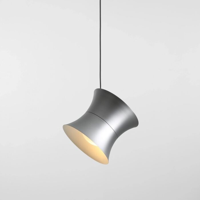 Pakabinamas šviestuvas KIBO STEEL, ⌀25xH25 cm, E27 — 3