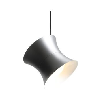 Pakabinamas šviestuvas KIBO STEEL, ⌀25xH25 cm, E27