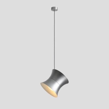 Pakabinamas šviestuvas KIBO STEEL, ⌀25xH25 cm, E27 — 4