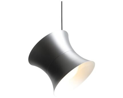 Pakabinamas šviestuvas KIBO STEEL, ⌀25xH25 cm, E27