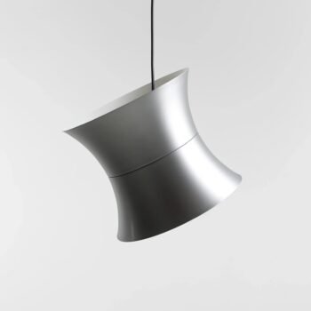 Pakabinamas šviestuvas KIBO STEEL, ⌀25xH25 cm, E27 — 5