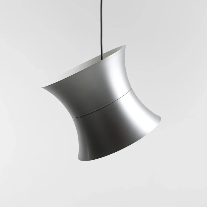 Pakabinamas šviestuvas KIBO STEEL, ⌀25xH25 cm, E27 — 5