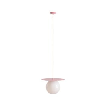 Pakabinamas šviestuvas LOOP BABY PINK L