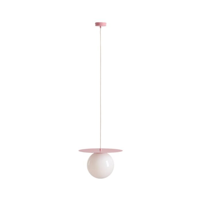 Pakabinamas šviestuvas LOOP BABY PINK L