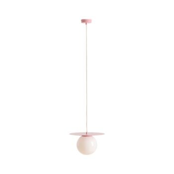 Pakabinamas šviestuvas LOOP BABY PINK M