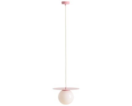 Pakabinamas šviestuvas LOOP BABY PINK M