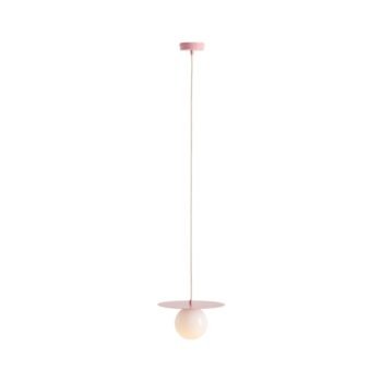 Pakabinamas šviestuvas LOOP BABY PINK S