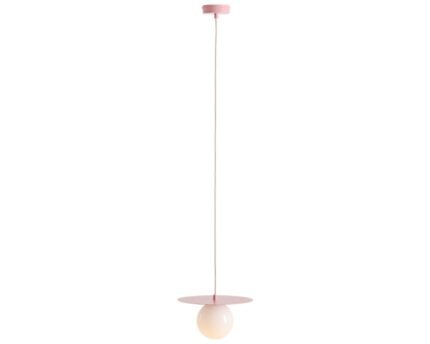 Pakabinamas šviestuvas LOOP BABY PINK S