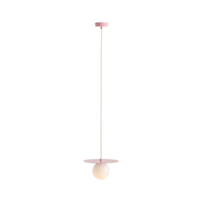 Pakabinamas šviestuvas LOOP BABY PINK S