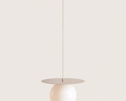 Pakabinamas šviestuvas LOOP BEIGE L — 1
