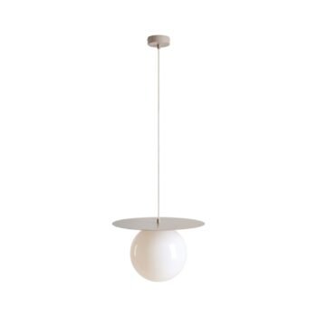 Pakabinamas šviestuvas LOOP BEIGE L