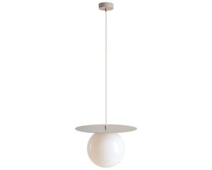 Pakabinamas šviestuvas LOOP BEIGE L