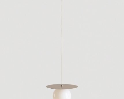 Pakabinamas šviestuvas LOOP BEIGE M — 1