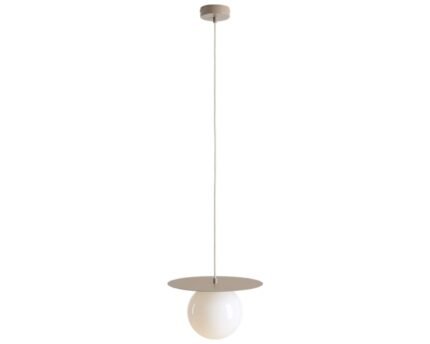 Pakabinamas šviestuvas LOOP BEIGE M
