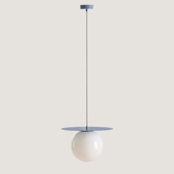 Pakabinamas šviestuvas LOOP DUSTY BLUE L — 1
