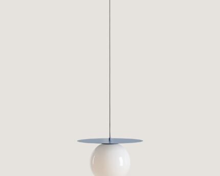 Pakabinamas šviestuvas LOOP DUSTY BLUE L — 1