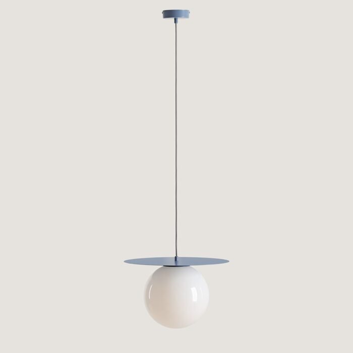 Pakabinamas šviestuvas LOOP DUSTY BLUE L — 1