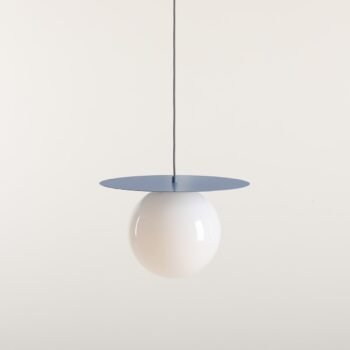 Pakabinamas šviestuvas LOOP DUSTY BLUE L — 2